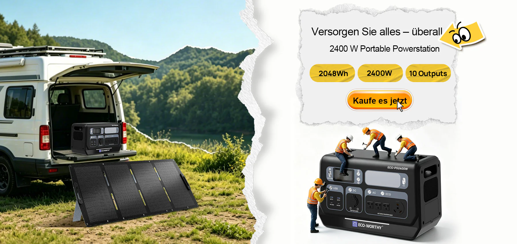 Black Friday: Solar-Power zum Fabrikpreis